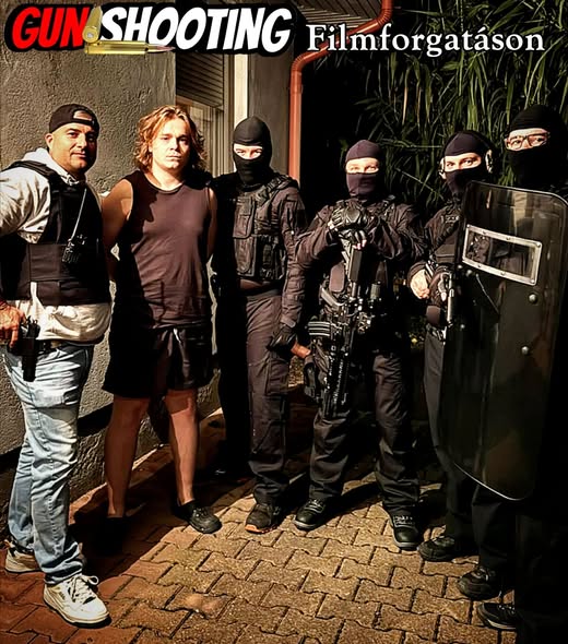 Filmforgatáson a GunShooting