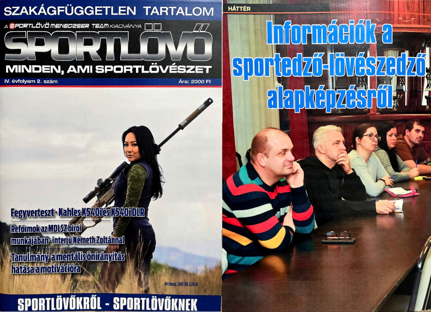 Sportlövő magazin