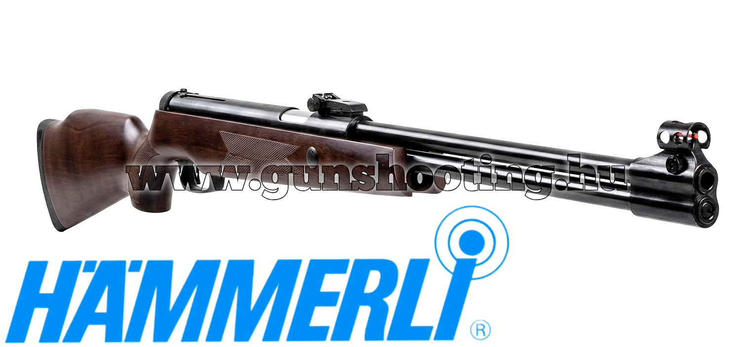 Hämmerli Hunter Force 900 Combo BLK-WD rugós légpuska cal. 4,5mm .177