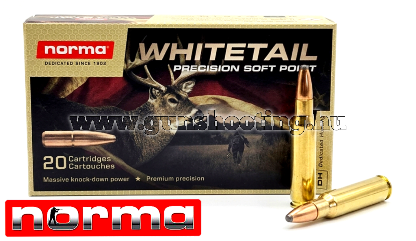 20177382 308 Win. Norma Whitetail Precision Soft Point 9,7/150gr Lőszer