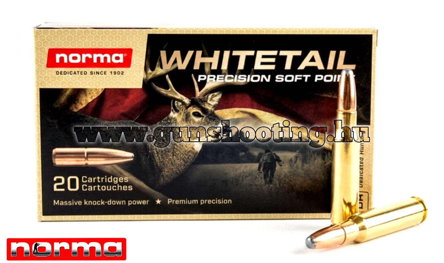 20177592 308 Win Norma Whitetail 11,7g/180gr Lőszer