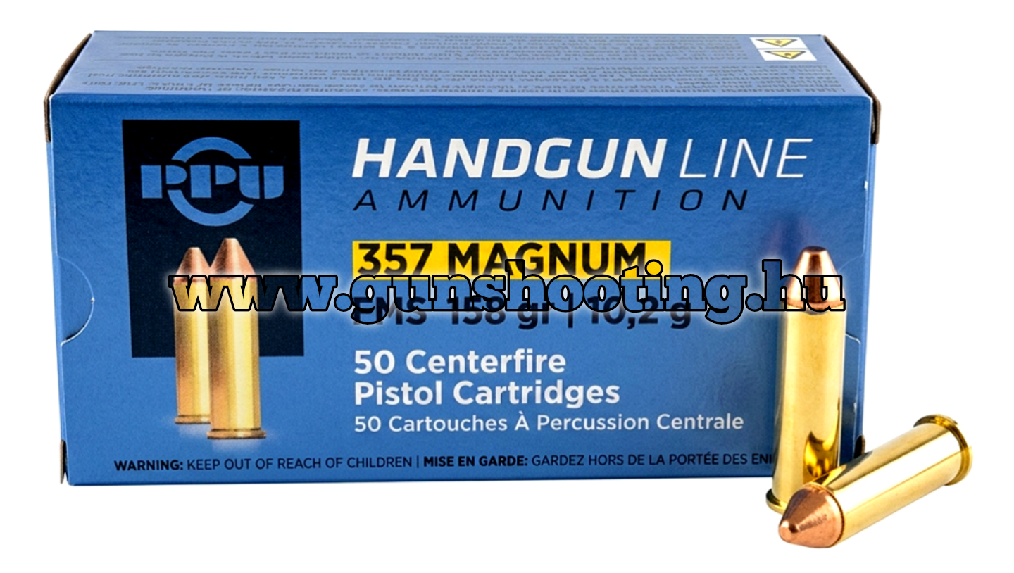 03-01148 357 Mag. Partizán FMS Spitz 10,2g/158gr