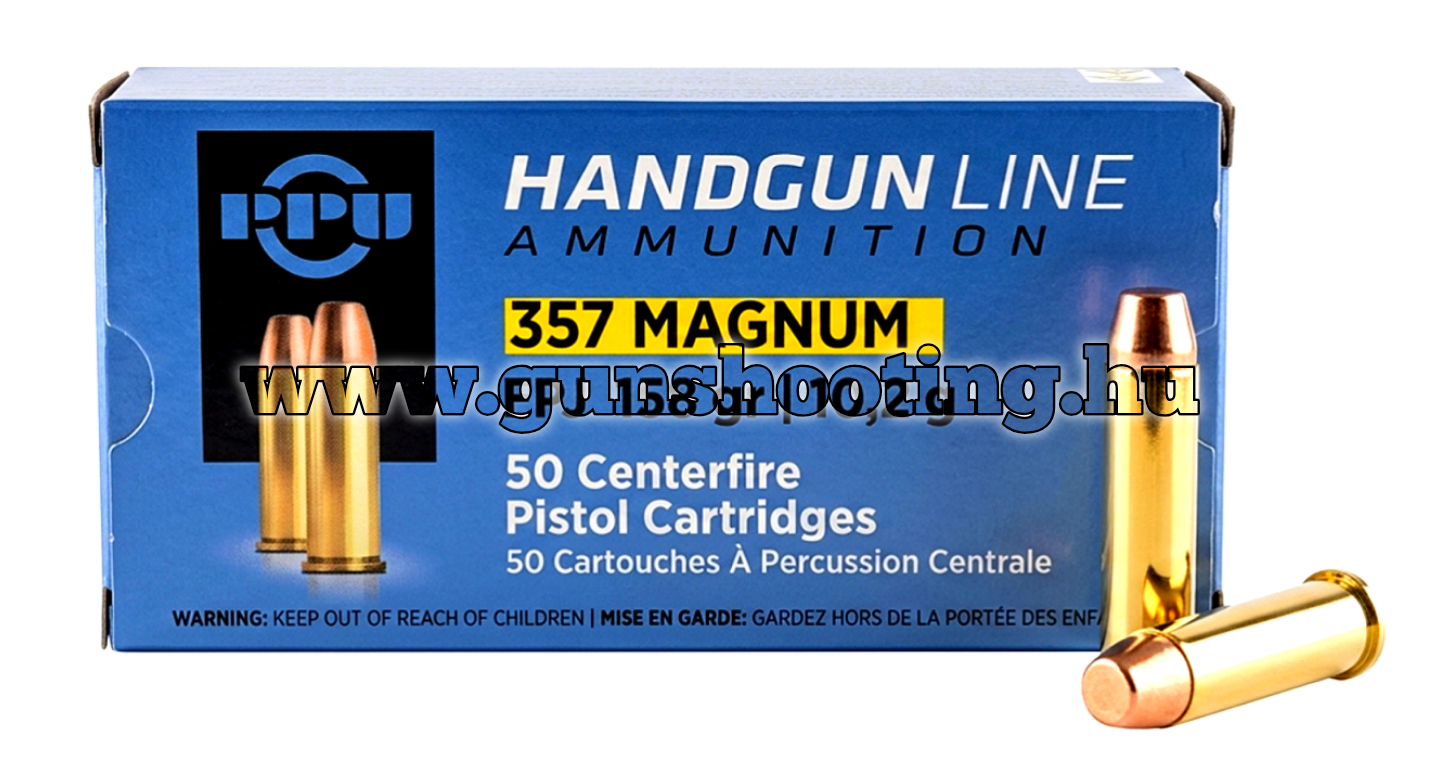 03-01145 357 Mag. Partizán FPJ 10,2g/158gr Lőszer