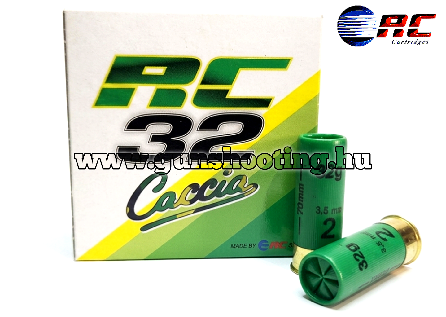 702 RC32 12/70-2 ( 3,5mm ) 32g