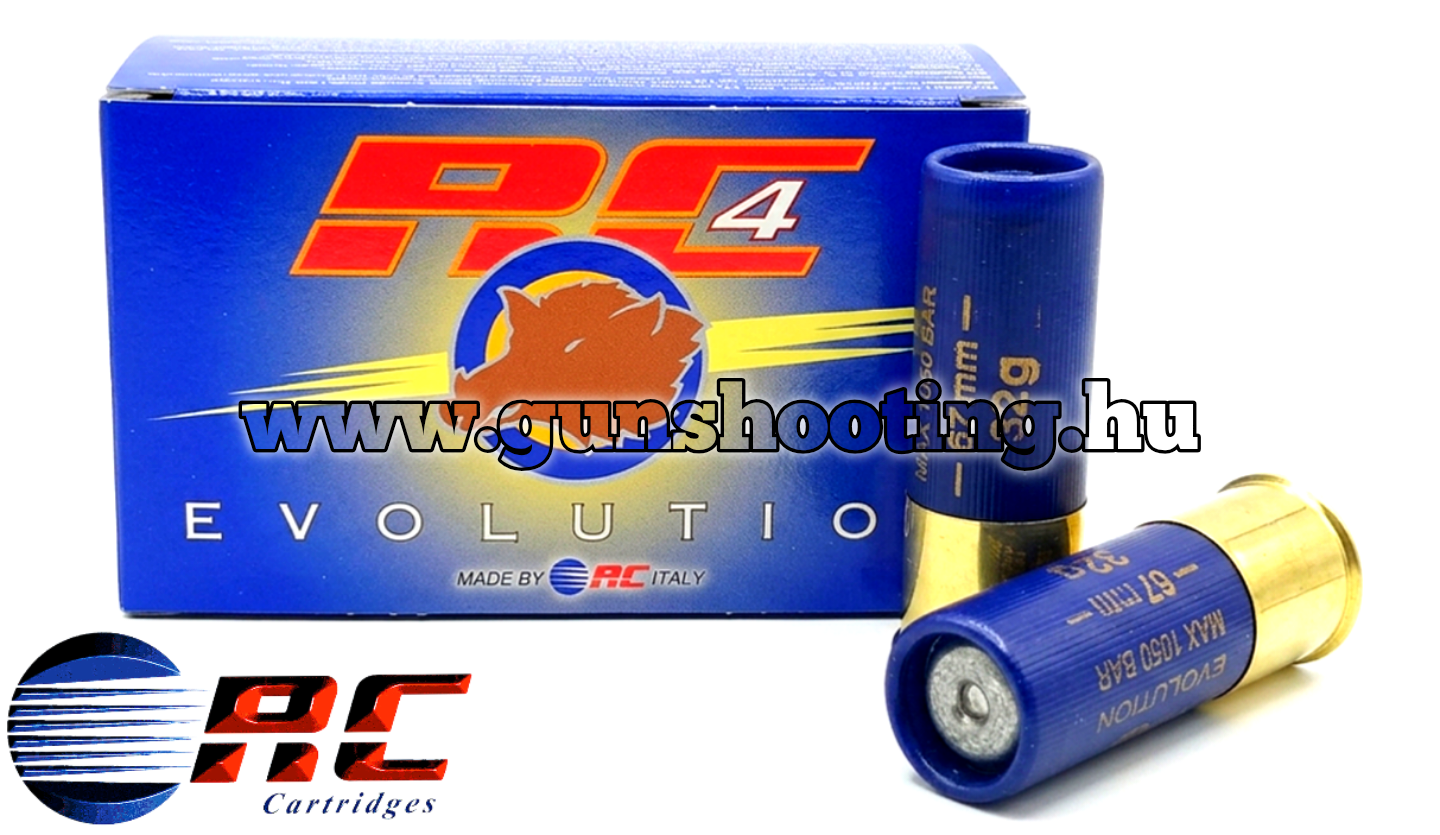 713 RC4 12/67 32g Slug Palla Evolution