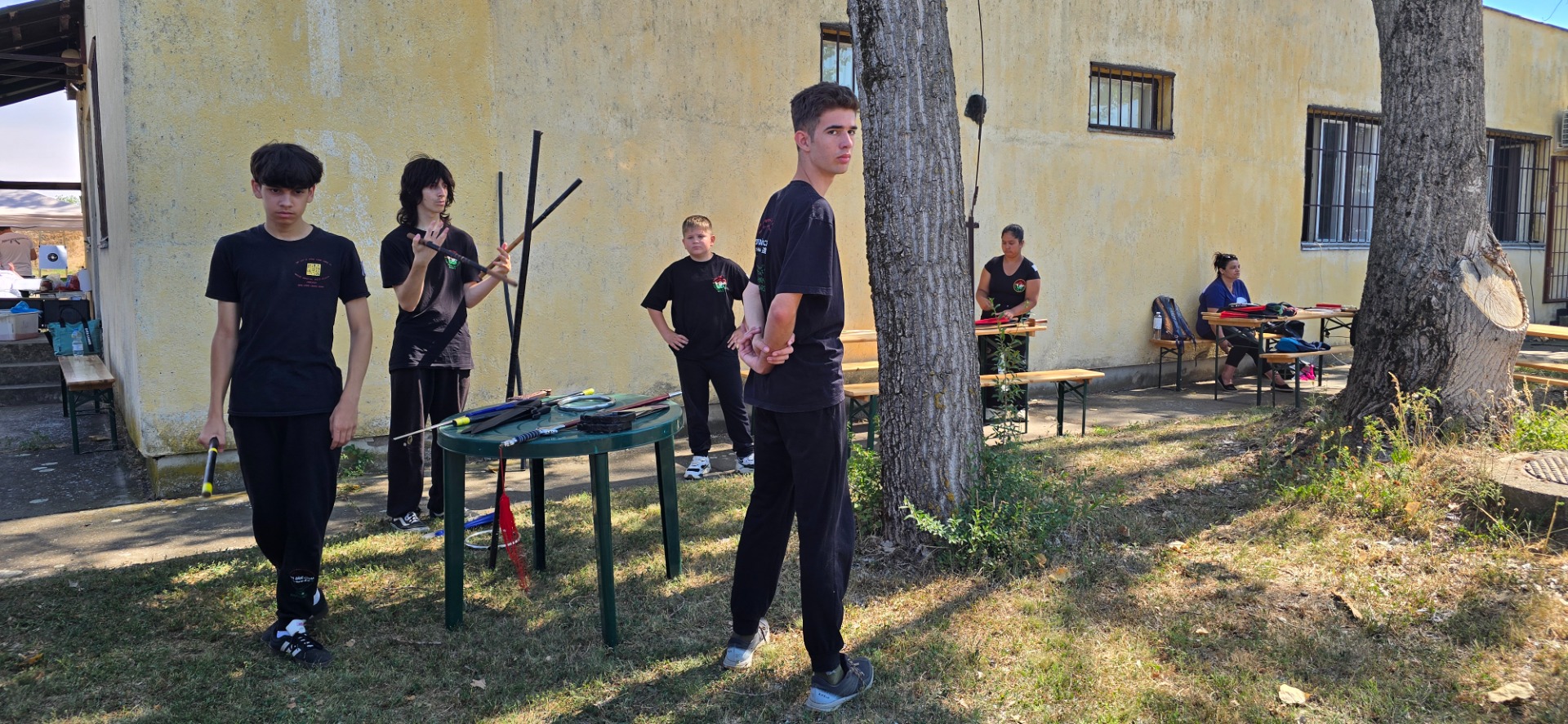 Tradicionális harcművészet: Sifu Dáné Csaba lenyűgöző Tai Chi és Wing Chun Kung Fu