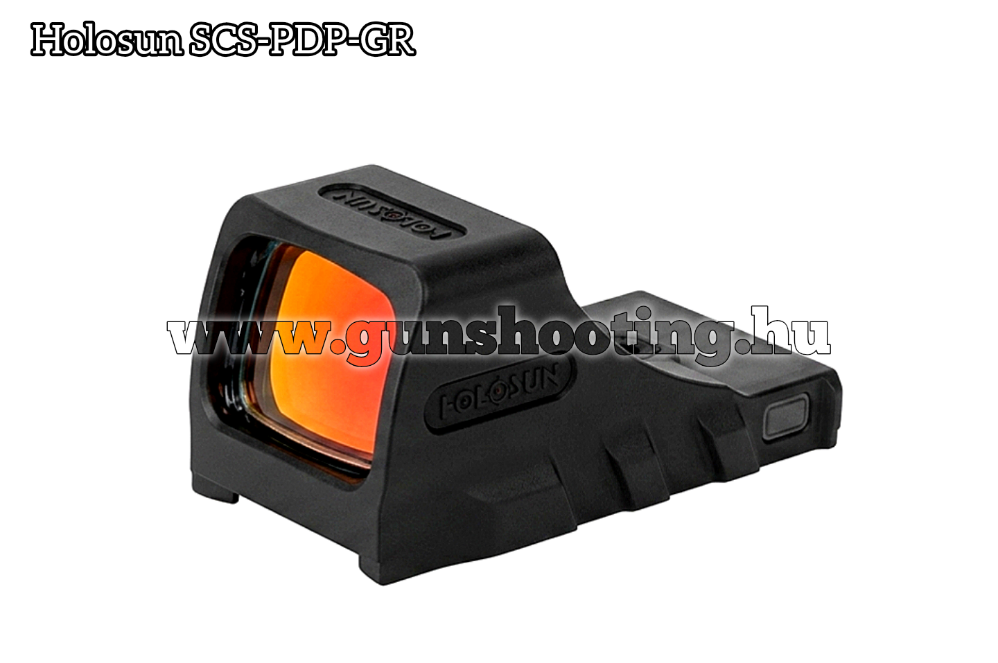 HSPDP185329 Holosun SCS-PDP-GR Walther PDP green dot