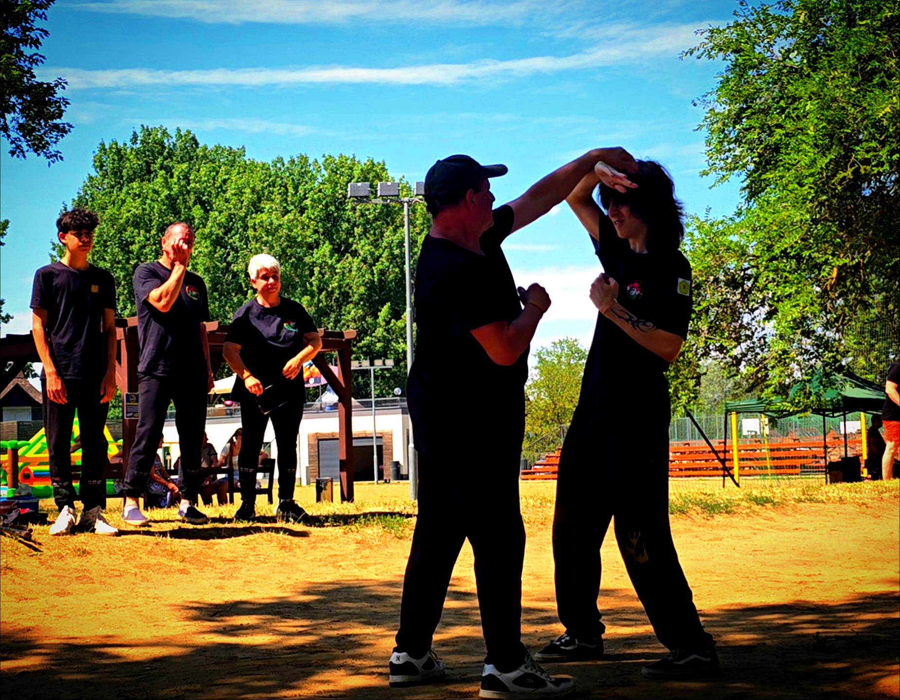 Sifu Dáné Csaba (a Tai Chi & Wing Chun Taoista Harcművészeti Iskola