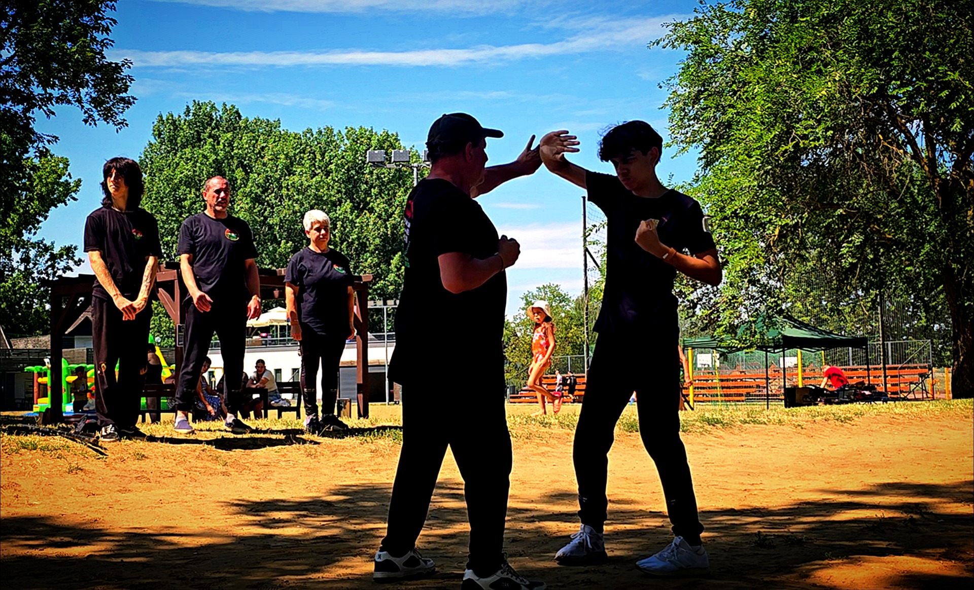 Sifu Dáné Csaba (a Tai Chi & Wing Chun Taoista Harcművészeti Iskola
