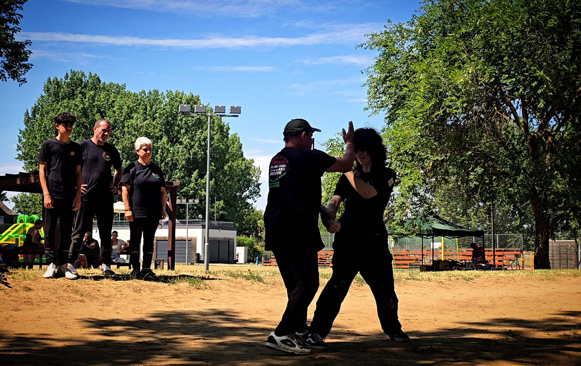 Sifu Dáné Csaba (a Tai Chi & Wing Chun Taoista Harcművészeti Iskola